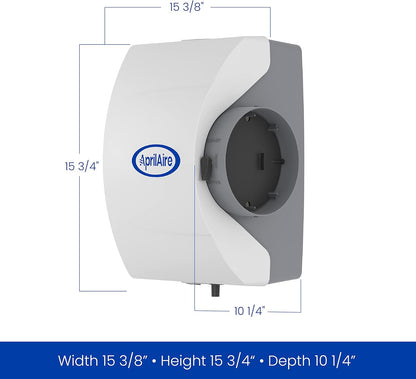 Aprilaire 600M Whole-House Humidifier with Manual Control
