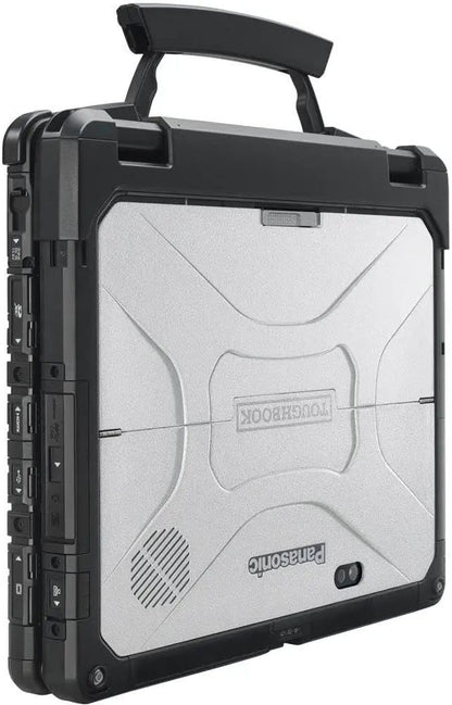 Panasonic Toughbook CF-33 MK1, Intel Core i5-7300U up to 3.5GHz, 12-inch QHD Touchscreen + Digitizer, 8GB RAM, 256GB SSD, 4G LTE, Premium Keyboard, Windows 10 Pro (Renewed)