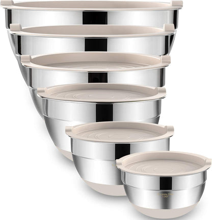 Purilite Select Stainless Steel Mixing Bowl Set