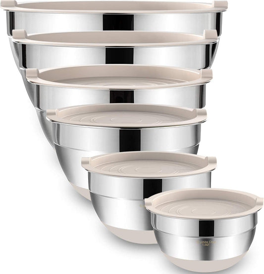 Purilite Select Stainless Steel Mixing Bowl Set
