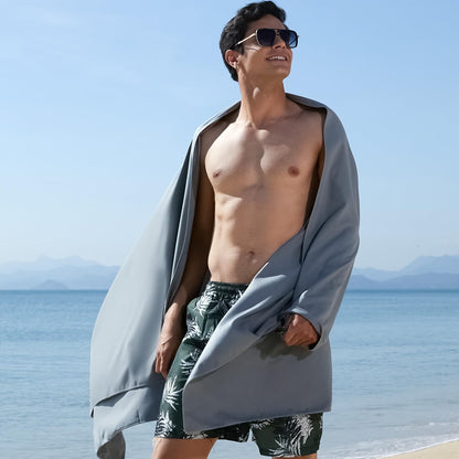 Rainleaf Microfiber Towel Perfect Travel & Gym & Camping Towel. Quick Dry - Super Absorbent - Ultra Compact - Lightweight. Suitable for Trip, Beach, Shower, Backpacking, Pool