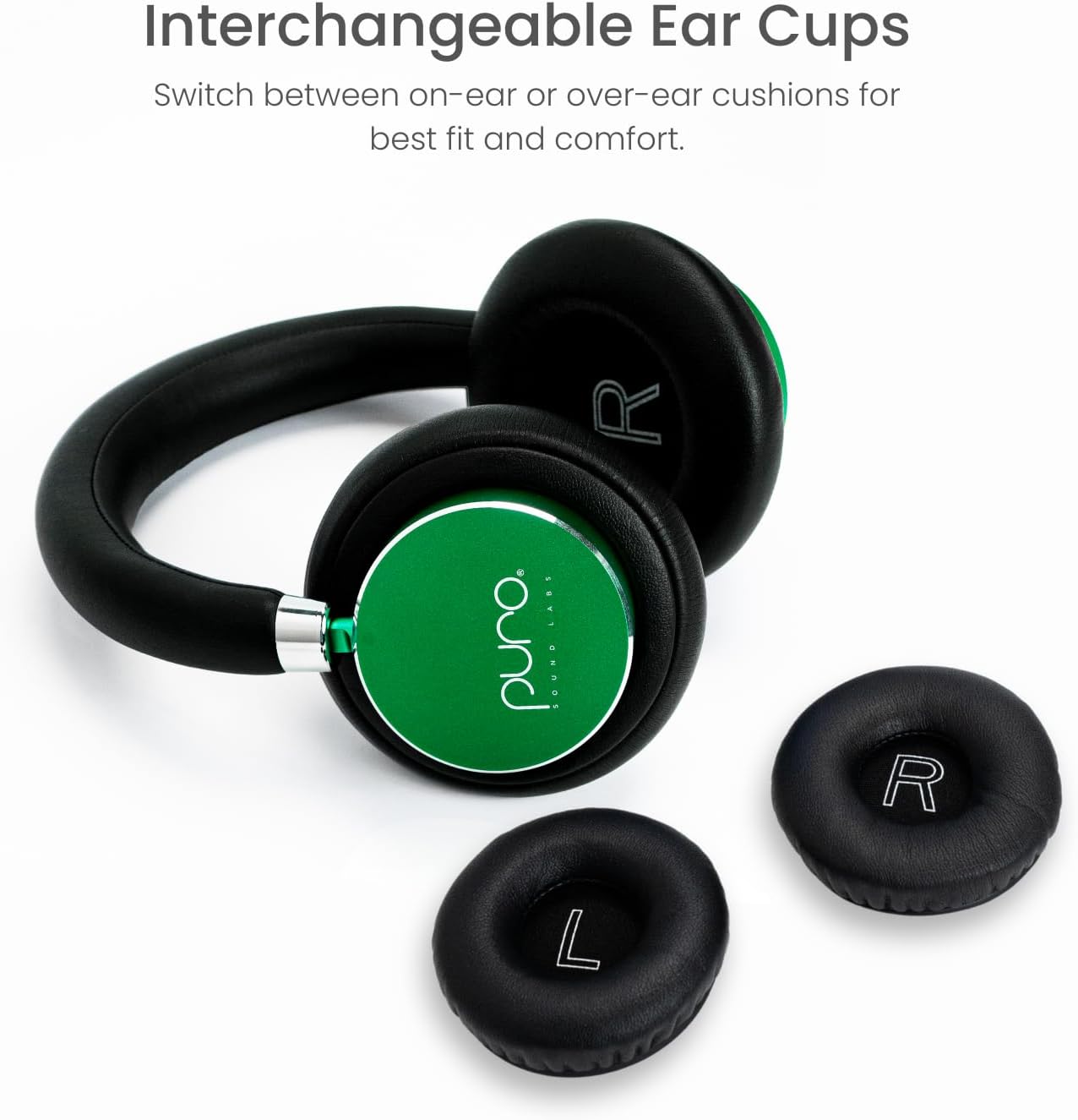 Puro Sound Labs BT2200 Plus Volume Limited Kids’ Bluetooth Headphones (Blue)