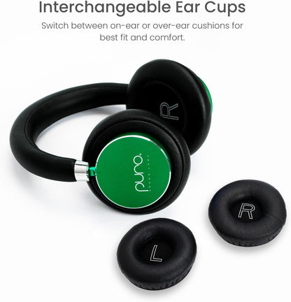 Puro Sound Labs BT2200 Plus Volume Limited Kids’ Bluetooth Headphones (Blue)