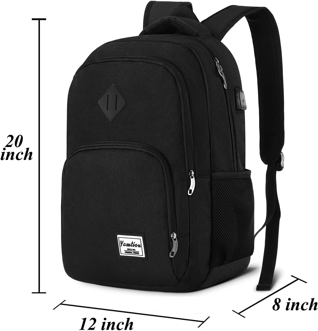 Backpack for Teen Girls,Boys School Backpack for Women with USB,College Backpack,Big Flower