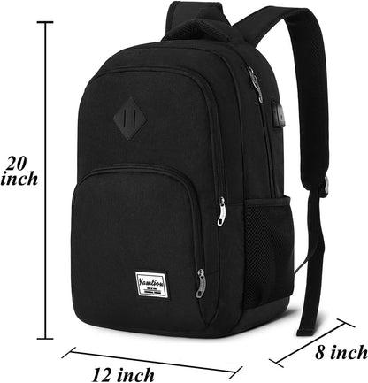 Backpack for Teen Girls,Boys School Backpack for Women with USB,College Backpack,Big Flower