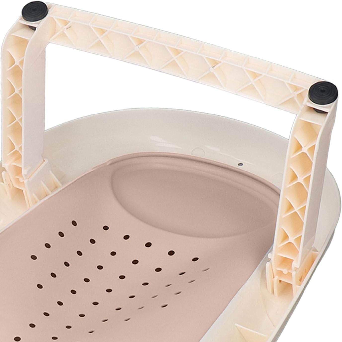 Baby Bath Support, Baby Bath Stand Foldable Ergonomic Infant Bath Support Tub Baby Bathtub Baby Bath for Baby Bathing (Green)
