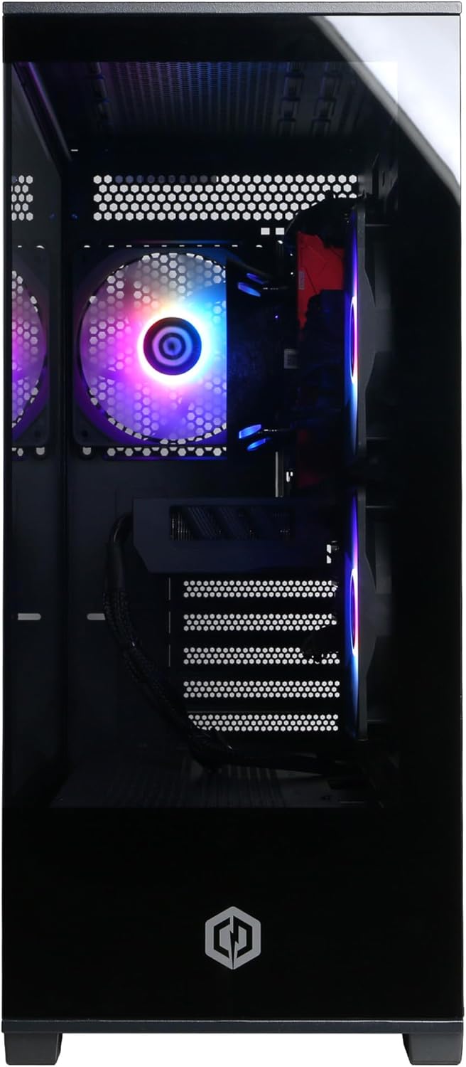 CYBERPOWERPC Gamer Xtreme VR Gaming PC, Intel Core i5-13400F 2.5GHz, GeForce RTX 4060 8GB, 16GB DDR5, 1TB PCIe Gen4 SSD, WiFi Ready & Windows 11 Home (GXiVR8060A24)
