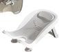 Multifunctional Infant Bath, Lying Down Shower Basin for Home Use, Counter Sink Or Bathtubs Bathtub Shower Bed (Gray) - PuriLite