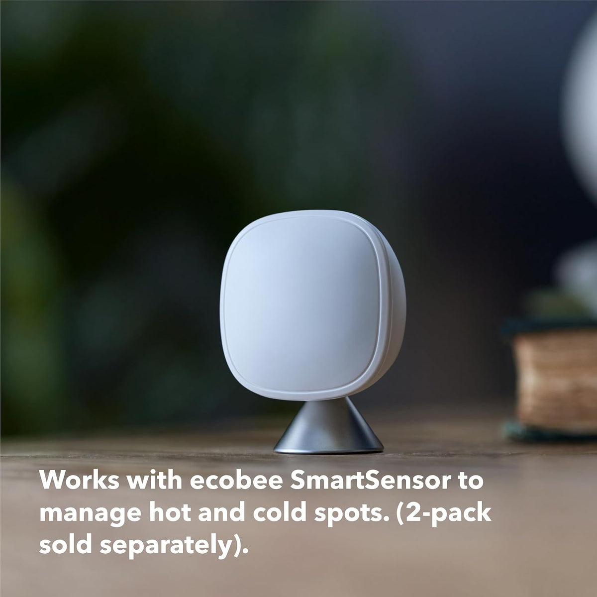 ecobee Smart Thermostat Essential - WiFi Thermostat, Energy Star Certified