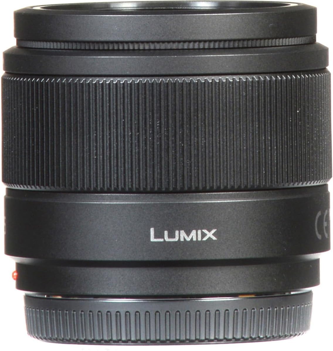 Panasonic HH025 LUMIX G Lens, 25mm, F1.7 ASPH, Mirrorless Micro Four Thirds, Black