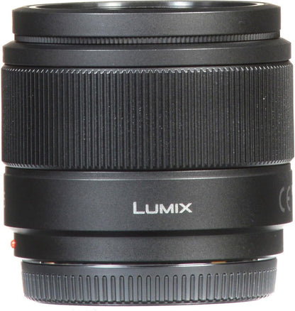 Panasonic HH025 LUMIX G Lens, 25mm, F1.7 ASPH, Mirrorless Micro Four Thirds, Black