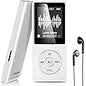 32GB MP3 Player with Bluetooth, Wodgreat Portable HiFi Lossless Music Players with Built-in Speaker for FM/Video/E-Book, Multifunctional Walkman Media Player with TF Card Slot, Support up to 128GB
