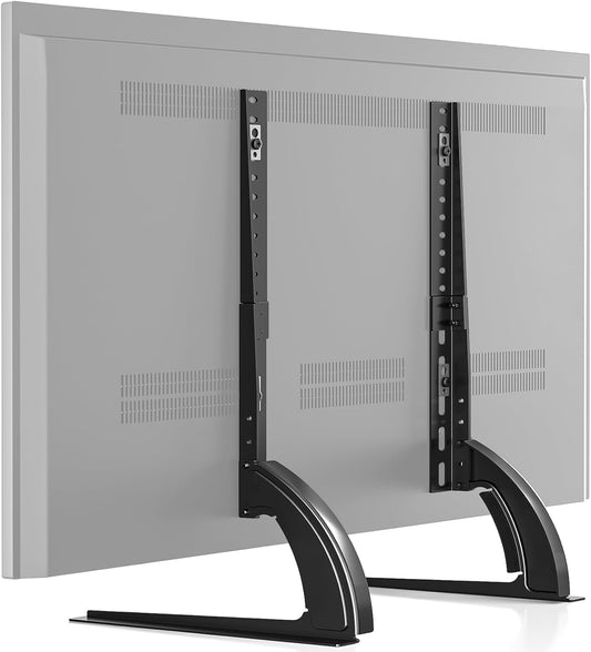 Rfiver Universal TV Stand, TV Legs Tabletop for 22 to 65 inch Plasma LCD LED Flat Screen TVs, TV Mount Holds up to 88lbs, Max VESA 800 x 500mm, Height Adjustable TV Base