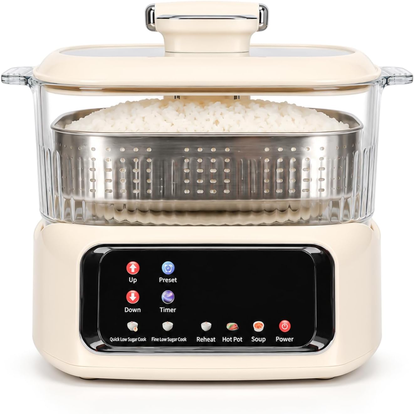 Low Sugar Rice Cooker -