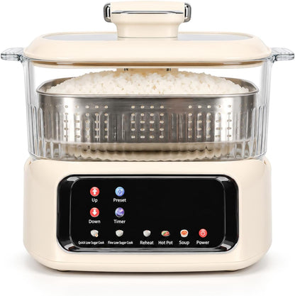 Low Sugar Rice Cooker -