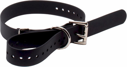 Educator ET-BUC034 Biothane Collar, 3/4-Inch, Black