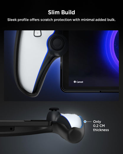 Spigen Thin Fit Designed for PlayStation Portal Remote Player Case - Black