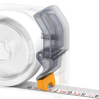 HOTO 10Ft/3m Tape Measure, Retractable Measuring Tape, Self-Locking, Shock Absorbent Base, Ideal for Construction/Woodworking