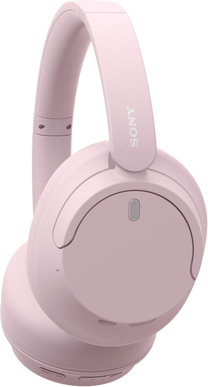 Sony WH-CH720N Noise Cancelling Wireless Headphones Bluetooth Over The Ear Headset with Microphone and Alexa Voice Control, Black