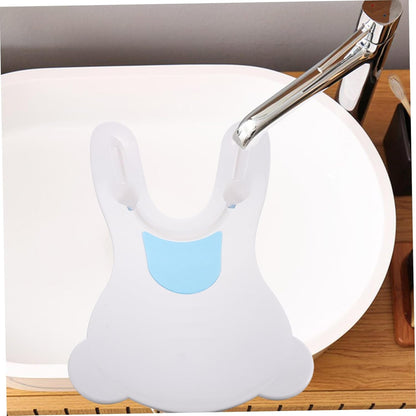 Totority Boy Girl Bathtub Seat Portable Sink Bathtub for Newborns Wash Tub Rinse Cup Bath Accessories for
