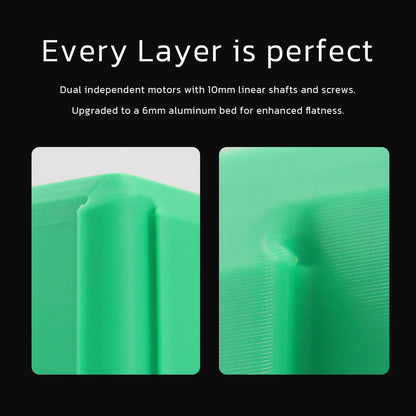QIDI PLUS4 3D Printer, Max 600mm/s High-Speed Printing, 65℃ Chamber Heat, Fully Auto Leveling, 370°C Direct Extruder with Integrated Nozzle, Support PPS-CF Filaments, Large Print Size 12"x12"x11"