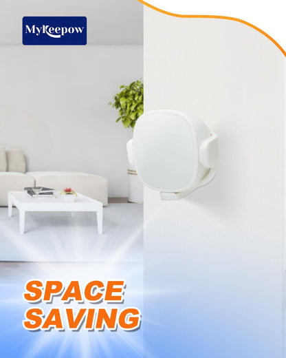 MyKEEPOW Wall Mount Compatible with Ecobee Smart Sensor, Not Suitable for 2nd Generation, 4 Pack (White)