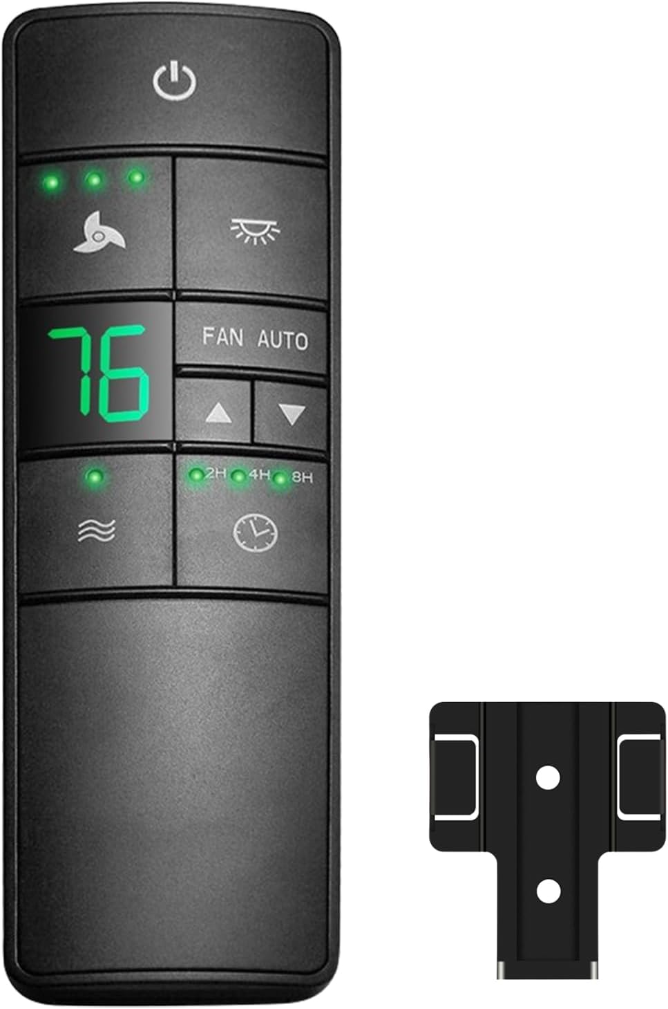HD3 Ceiling Fan Remote Control Replacement for Hampton Bay Home Decorators | 3-Speed Timer Light Dimmer Thermostatic Control for Hampton Bay Home Decorators Collection 2AAZPHD3/HD3, KUJCE10320/TR222A