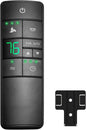 HD3 Ceiling Fan Remote Control Replacement for Hampton Bay Home Decorators | 3-Speed Timer Light Dimmer Thermostatic Control for Hampton Bay Home Decorators Collection 2AAZPHD3/HD3, KUJCE10320/TR222A