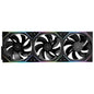 Thermalright TL-M12QR X3 Case Fan, CPU Cooler Comes with ARGB Mirror Light Effect,PC PWM Silent Cooling with 1500RPM Speed,Reverse CPU Cooler Fan (120mm, Black)
