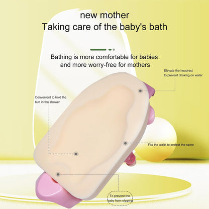 Baby Bath Sponge Mat,Baby Bath Sponge | Baby Bath Sponge, Bath Mat for Baby - Bath Sponge Seat, Bath Mat for Bathtub, Bath Pad