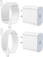 Purilite Select 20W USB-C Fast Charger Set with MFi-Certified Lightning Cable