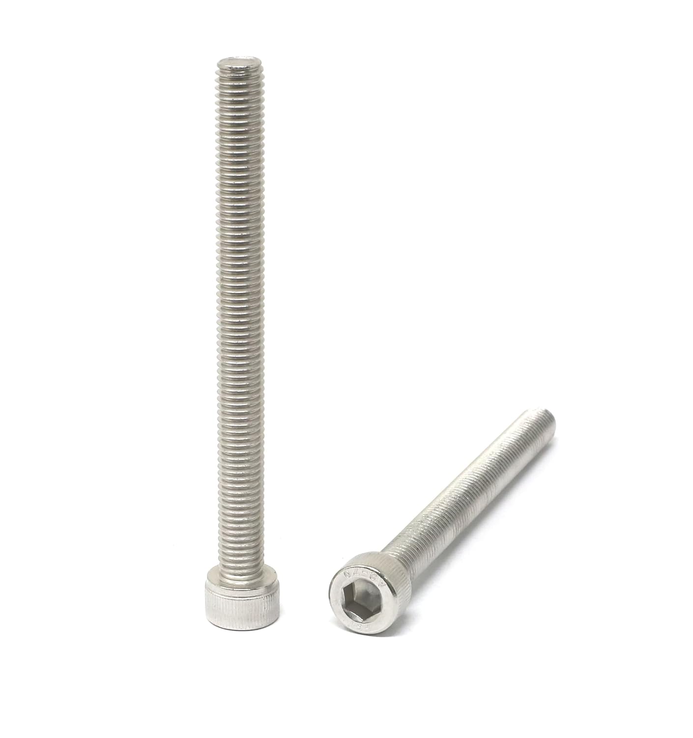 iexcell 25 Pcs M6 x 20mm Thread Pitch 1 mm Stainless Steel 304 Hex Socket Head Cap Screws Bolts Kit