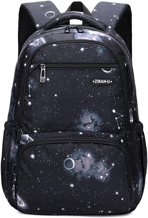 Kids Backpack for Boys Girls Nylon Elementary School Bags Durable Children Bookbags Casual Travel Back Pack