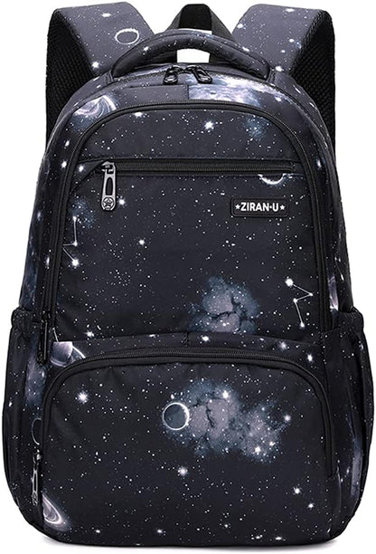 Kids Backpack for Boys Girls Nylon Elementary School Bags Durable Children Bookbags Casual Travel Back Pack