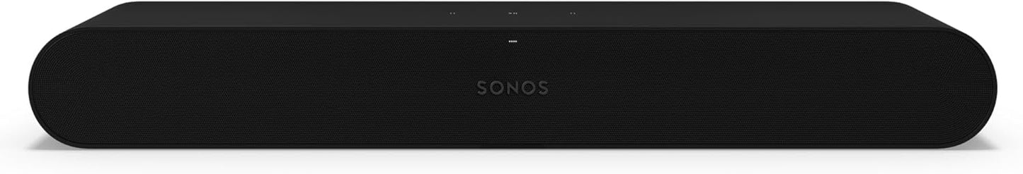 Sonos Ray - Black - Compact Soundbar