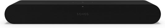 Sonos Ray - Black - Compact Soundbar - PuriLite