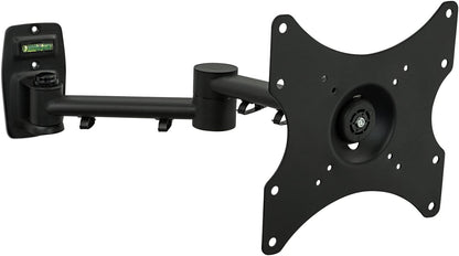 Mount-It! TV Wall Mount Bracket | Quick Release | Full Motion Swing Out Tilt Swivel | Articulating Arm for 13-42" Flat Screens and Monitors | VESA 75 to 200 | 44 Pound Capacity | Anti-Theft Locking