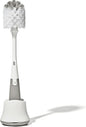 Oxo Tot Bottle Brush with Nipple Cleaner and Stand, Gray