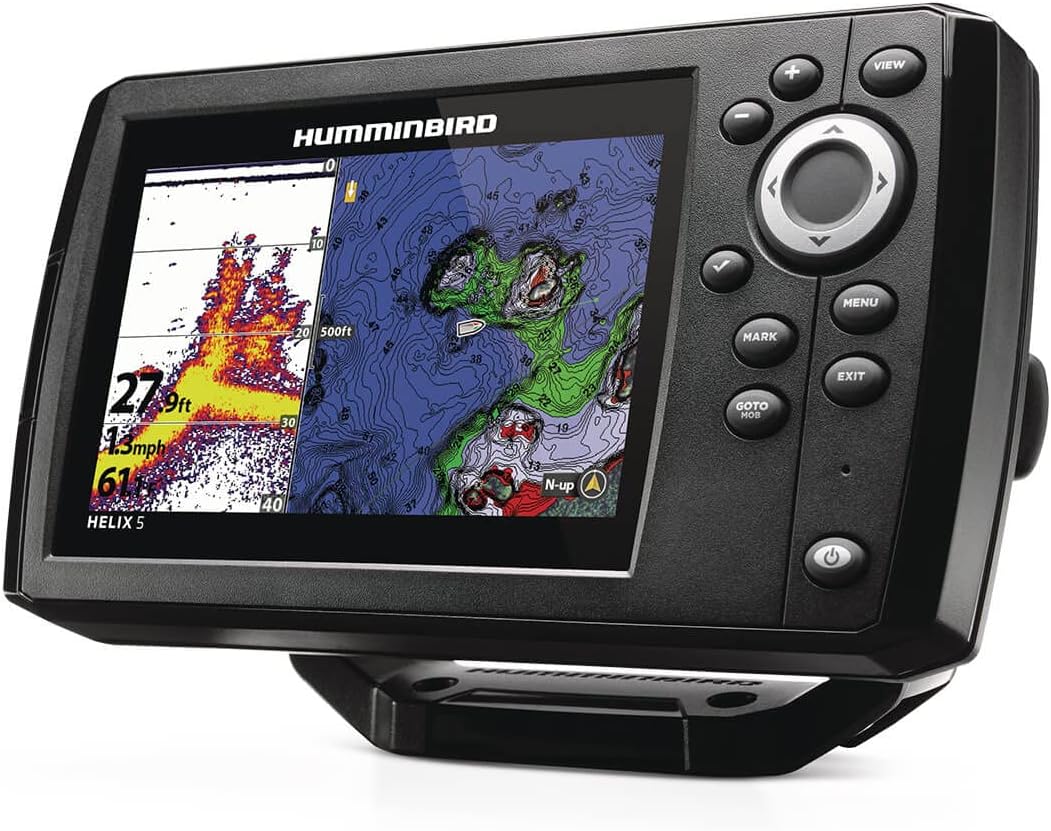 Humminbird 411660-1 HELIX 5 CHIRP GPS G3