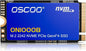 OSCOO 1TB NVMe SSD – M.2 2242 PCIe Gen4x4 Internal Solid State Drive, Up to 5400MB/s Read & 4900MB/s Write, 3D NAND, Compact High-Speed Storage for Ultrabooks, Mini PCs, Embedded Systems - ON1000B