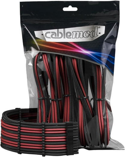 CableMod Pro ModMesh Sleeved Cable Extension Kit (White)
