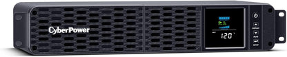 CyberPower CP1500PFCLCD PFC Sinewave UPS System, 1500VA/1000W, 12 Outlets, AVR, Mini Tower, Black