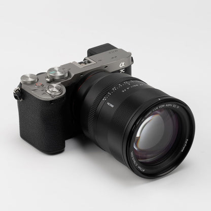 VILTROX 25mm f1.7 E, APS-C Lens for Sony E, Large Aperture STM Auto Focus Lens for Sony E-Mount A7C A7RII A7SII A7II A7RIII A7IV A7RIV A9 A1 ZVE1 A93 A6700 A6600 A6500 A6400 FX3 ZV-E10 FX30 ZV-E10II