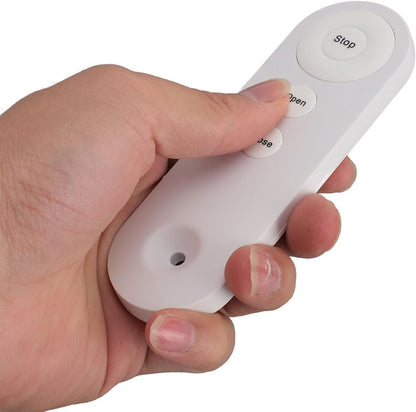 Smart Automatic Curtain Opener | Silent Electric Curtain Robot with Remote Control | Long Battery Life | Easy Install Smart Curtain Device for Home & Office