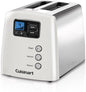 Cuisinart Touch to Toast™ Leverless 2 Slice Toaster, Metallic Pearl (CPT-420FPC), Stainless Steel, BPA Free