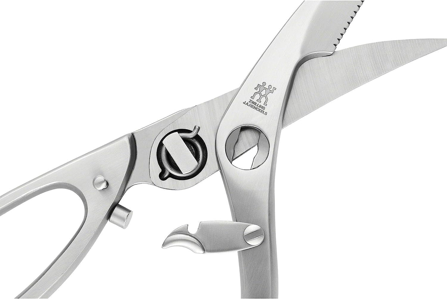 ZWILLING Take-Apart Poultry Shears | Stainless Steel Serrated Kitchen Scissors for Chicken, Turkey and Poultry Preparation
