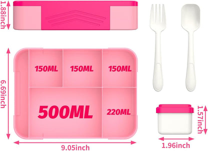 Hap Tim Bento Box Lunch Box for Kids (CA1265-BL)