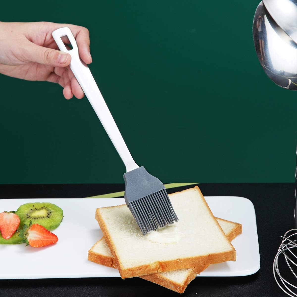 Stainless Steel Cooking Utensils Set, Berglander 13 Pieces Kitchen Utenisls Set, Kitchen Tools Set with Utensil Holder Non-Stick and Heat Resistant,Dishwasher Safe, Easy to Clean (13 Packs)