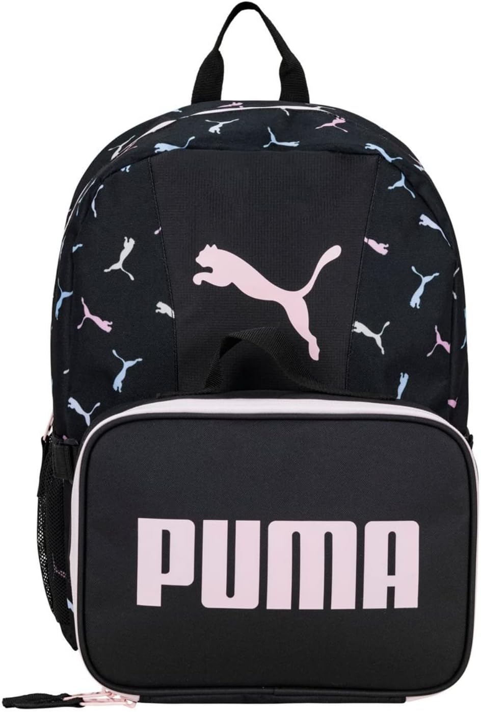 PUMA unisex-child Backpack & Lunch Kit Combo