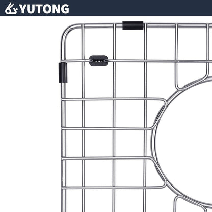 Yutong Kitchen Stainless Steel Sink Bottom Grid with Small Rounded Corner (27.5" x 15.5")